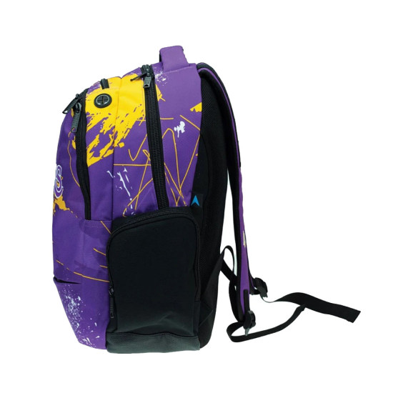 NBA Τσάντα πλάτης Back Me Up Los Angeles Lakers Retro NBA Τσάντα πλάτης Back Me Up Los Angeles Lakers Retro